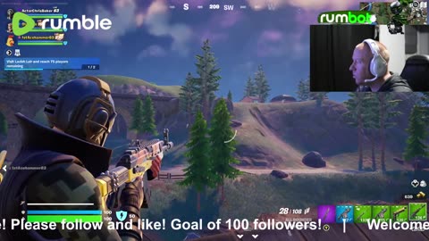Fortnite | Allegiant Gaming | Goal of 100 followers! | #WumbleWick #WumbleWick2024