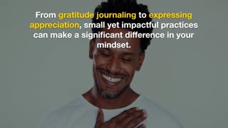 The Power of Gratitude How a Positive Focus Can Transform Your Life