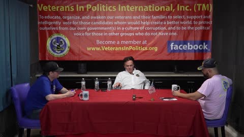 Peter Pavone candidate for Nevada’s Lt. Governor on the Veterans In Politics Video Internet talkshow