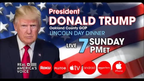 PRESIDENT TRUMP LIVE FROM OAKLAND COUNTY MI. 6-25-23