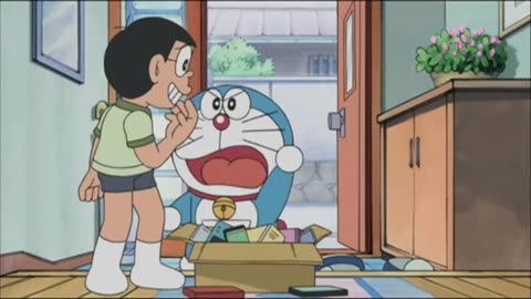 Doramon Nobita eapisode in urdu we was doramon helping with gagits to be Nobit Nobita is lazey boy.