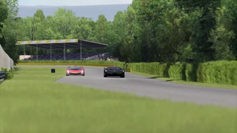 Bugatti La Voiture Noire vs Ferrari LaFerrari vs Lamborghini Veneno at Monza Full Course