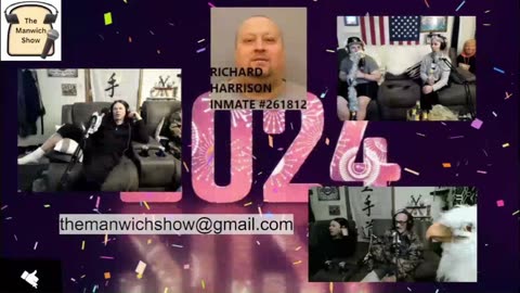 The Manwich Show New Years EDITION- HAPPY NEW YEARS w/RICHARD HARRISON