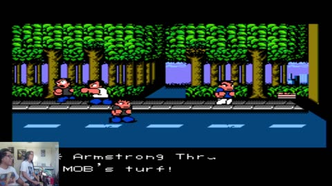 River City Ransom(NES) Not So Live Stream [Episode 1] With Weebs and Kaboom