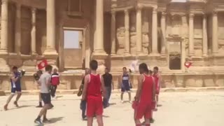 Aussie boxers in Palmyra