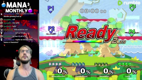 MELEE! Chat and games with viewers, potential special guest for doubles!