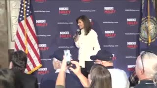 Small Child Accidentally Trolls Nikki Haley Into Retirement