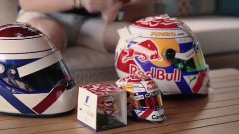 Max Verstappen reveals his Dutch GP 2022 helmet, a tribute to his father Jos