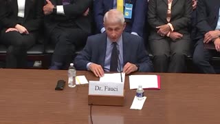 Fauci Gives Opening Remarks Before Coronavirus Select Subcommittee