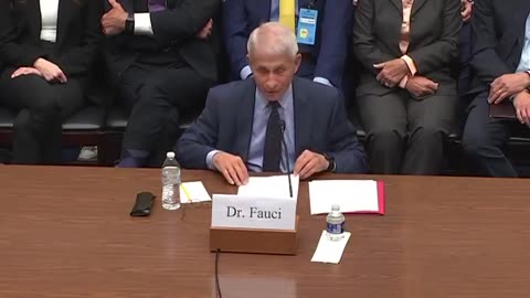 Fauci Gives Opening Remarks Before Coronavirus Select Subcommittee