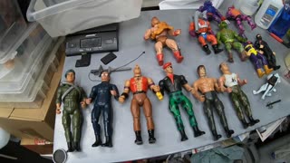 Hibid Vintage Toy Lot And eBay Sales!