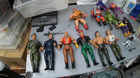 Hibid Vintage Toy Lot And eBay Sales!