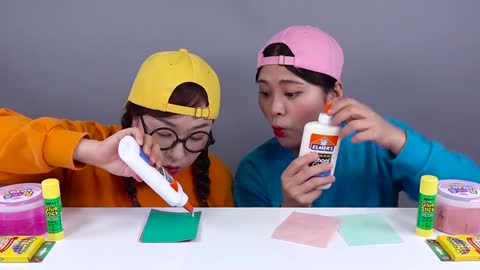 Mukbang DIY Edible School Supplies DONA