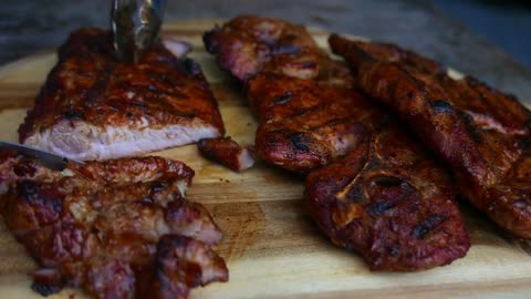 Grilled Pork Steak Recipe - Easy and Tender