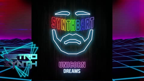 Synthbart - Unicorn Dreams / RetroSynth Lazersteel #synthwave #retrowave #retrosynth