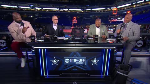 Behind the Scenes of Inside the NBA Sports League games on TNT Show