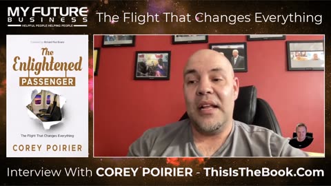 The Enlightened Passenger: The Flight That Changes Everything by Corey Poirier