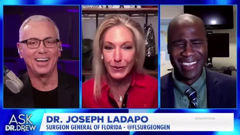 Florida Surgeon Gen – Dr. Joseph Ladapo - “We Were Hypnotized by the Chinese Communist Party Policy”