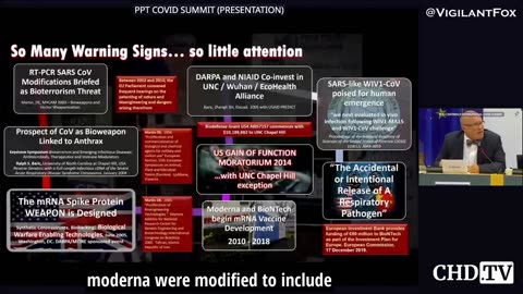 Dr. David Martin Presents Irrefutable Evidence That COVID-19 Was a Murder-for-Profit PLANdemic