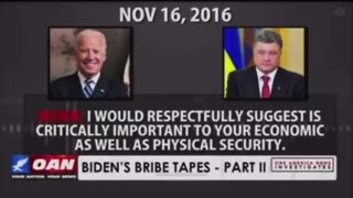 Joe Biden’s Bribe Tapes with Petro Poroshenko