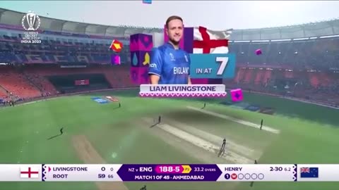 England vs New Zealand Highlights | ICC World Cup 2023 Match 1 - ENG vs NZ