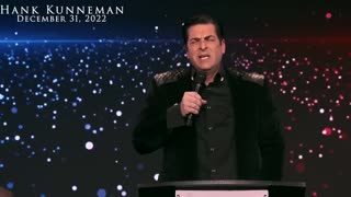 ✝️ Hank Kunneman - New Years Eve 2022 - Prophecy for 2023