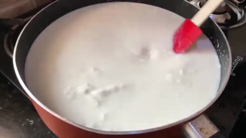 How to make Mozzarella cheese at home