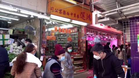 China COVID surge sparks HK medicine-buying frenzy