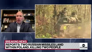 WHAT UNCONFIRMED RUSSIAN MISSILE STRIKE IN POLAND COULD MEAN FOR US, NATO | ABCNL