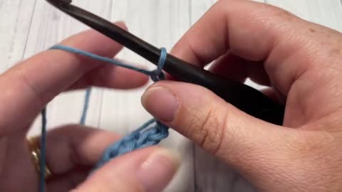 Single Compress Stitch - How to Crochet