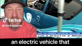 Electric vehicle that runs on radio frequencies No charging is required