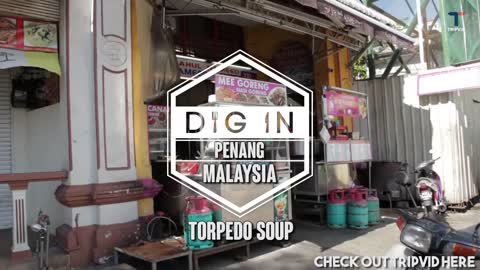 My First Time Eating Penis Soup in Malaysia | Unheard of Malaysian Food