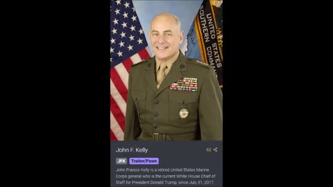 Traitor John Kelly