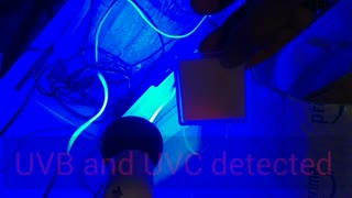 Baby Jaundice Light emitting UVB UVC