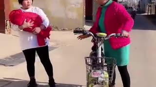 Funny Chinese Prank Video