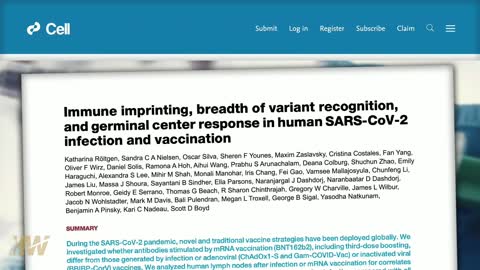 mRNA Everywhere, Including Breast Milk: We Don't Know If or When It Ever Leaves the Body