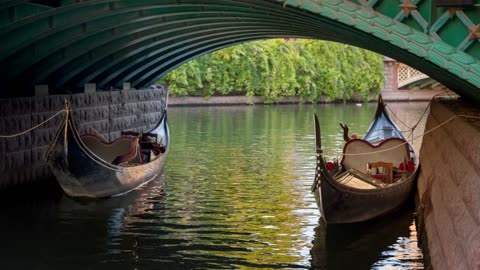 Under the Bridge ASMR Meditation for Relaxation and Stress Relief