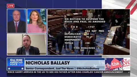 Nicholas Ballasy shares update on DHS Sec. Mayorkas impeachment vote tonight