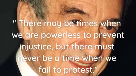 Quotes from elie wiesel