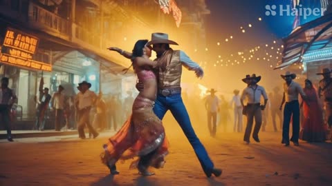 Bollywood Dreams, AI generated music, Country and Western