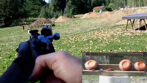 Gletcher M1891 Sawn Off Mosin Nagant Rifle CO2 BB Gun Field Test Review