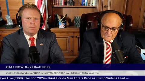 America's Mayor Live (E169): Election 2024—Trump Widens Lead; Third Florida Man Enters Race