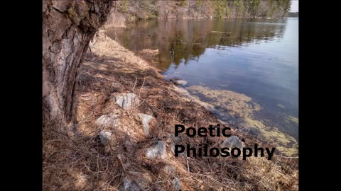 079 Poetic Philosophy -- New Poems