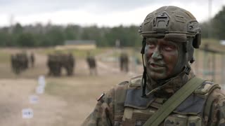 Polish citizens get military training