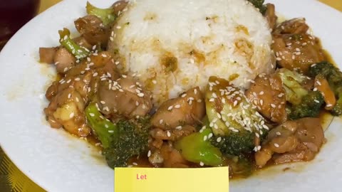 Chicken teriyaki recipe