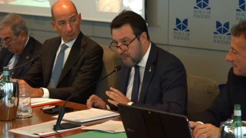 🔴 Matteo Salvini alla 33° ediz. dell’annuale convegno del Coordinam. legali di Confedilizia 23-9-23