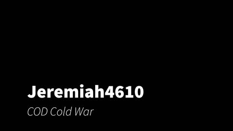 COD Cold War Kill Streak