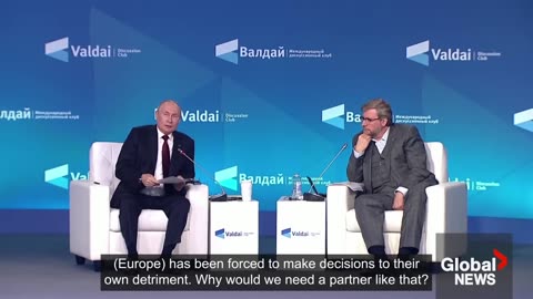 Putin challenges West: "What right do you have to warn anyone?"