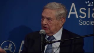 George Soros Laughs In Your Face
