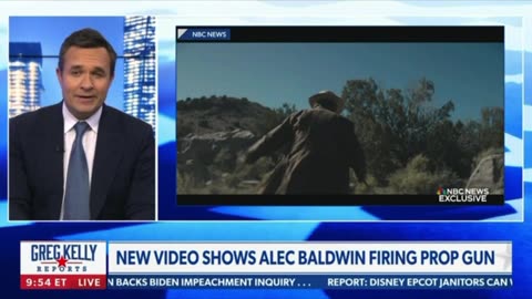 New video shows Alec Baldwin firing prop gun